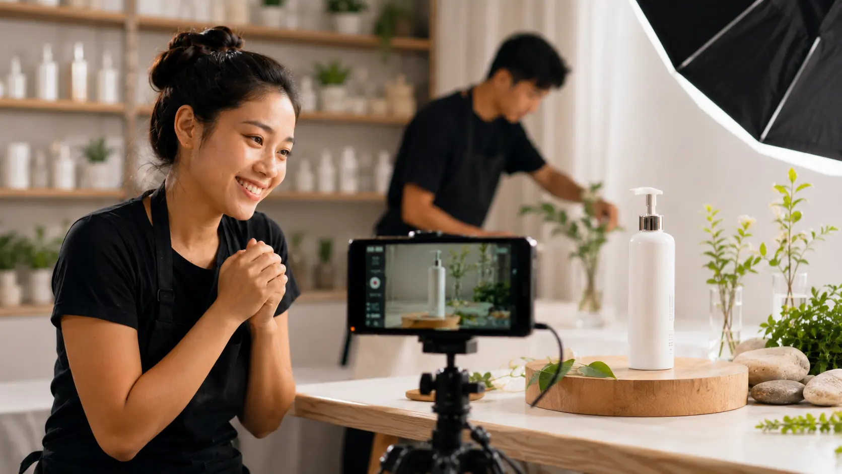 After product content production